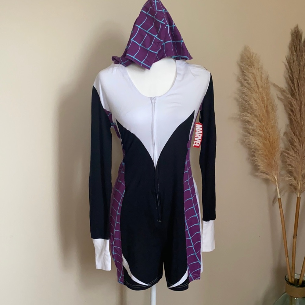 Marvel Spider Gwen Romper